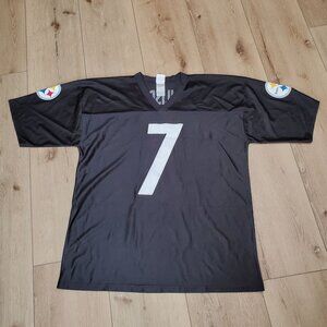 Pittsburgh Steelers NFL Mens Jersey Size XL Black Ben Roethlisberger #7